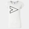 Women's Burnout Tee Thumbnail