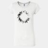 Women's Burnout Tee Thumbnail