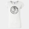 Women's Burnout Tee Thumbnail