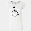 Women's Burnout Tee Thumbnail