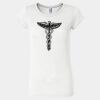 Women's Burnout Tee Thumbnail