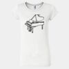 Women's Burnout Tee Thumbnail