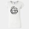 Women's Burnout Tee Thumbnail