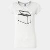Women's Burnout Tee Thumbnail