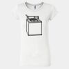 Women's Burnout Tee Thumbnail