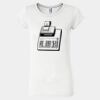 Women's Burnout Tee Thumbnail