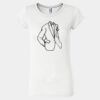 Women's Burnout Tee Thumbnail