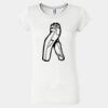 Women's Burnout Tee Thumbnail