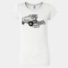 Women's Burnout Tee Thumbnail