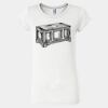 Women's Burnout Tee Thumbnail