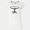 Women's Burnout Tee Thumbnail