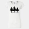 Women's Burnout Tee Thumbnail