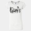 Women's Burnout Tee Thumbnail