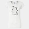 Women's Burnout Tee Thumbnail