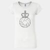 Women's Burnout Tee Thumbnail