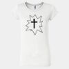 Women's Burnout Tee Thumbnail