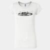 Women's Burnout Tee Thumbnail