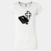 Women's Burnout Tee Thumbnail