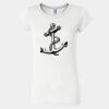 Women's Burnout Tee Thumbnail