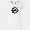 Women's Burnout Tee Thumbnail