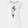 Women's Burnout Tee Thumbnail