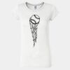 Women's Burnout Tee Thumbnail