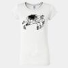 Women's Burnout Tee Thumbnail