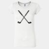 Women's Burnout Tee Thumbnail