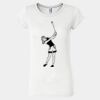 Women's Burnout Tee Thumbnail