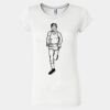 Women's Burnout Tee Thumbnail