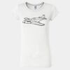 Women's Burnout Tee Thumbnail