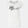 Women's Burnout Tee Thumbnail