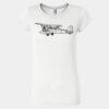 Women's Burnout Tee Thumbnail