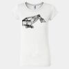 Women's Burnout Tee Thumbnail