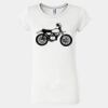 Women's Burnout Tee Thumbnail