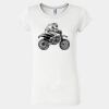 Women's Burnout Tee Thumbnail