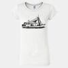 Women's Burnout Tee Thumbnail