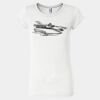 Women's Burnout Tee Thumbnail