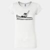 Women's Burnout Tee Thumbnail