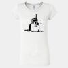 Women's Burnout Tee Thumbnail