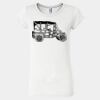 Women's Burnout Tee Thumbnail