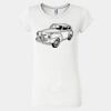Women's Burnout Tee Thumbnail