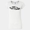 Women's Burnout Tee Thumbnail