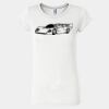 Women's Burnout Tee Thumbnail