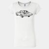 Women's Burnout Tee Thumbnail