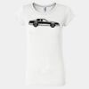 Women's Burnout Tee Thumbnail
