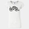 Women's Burnout Tee Thumbnail