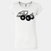 Women's Burnout Tee Thumbnail