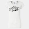 Women's Burnout Tee Thumbnail
