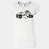 Women's Burnout Tee Thumbnail